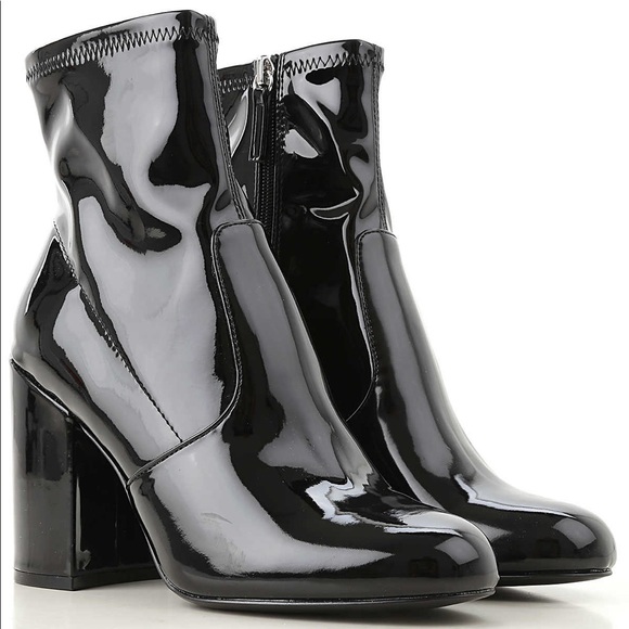 Steve Madden patent leather booties - Picture 5 of 5